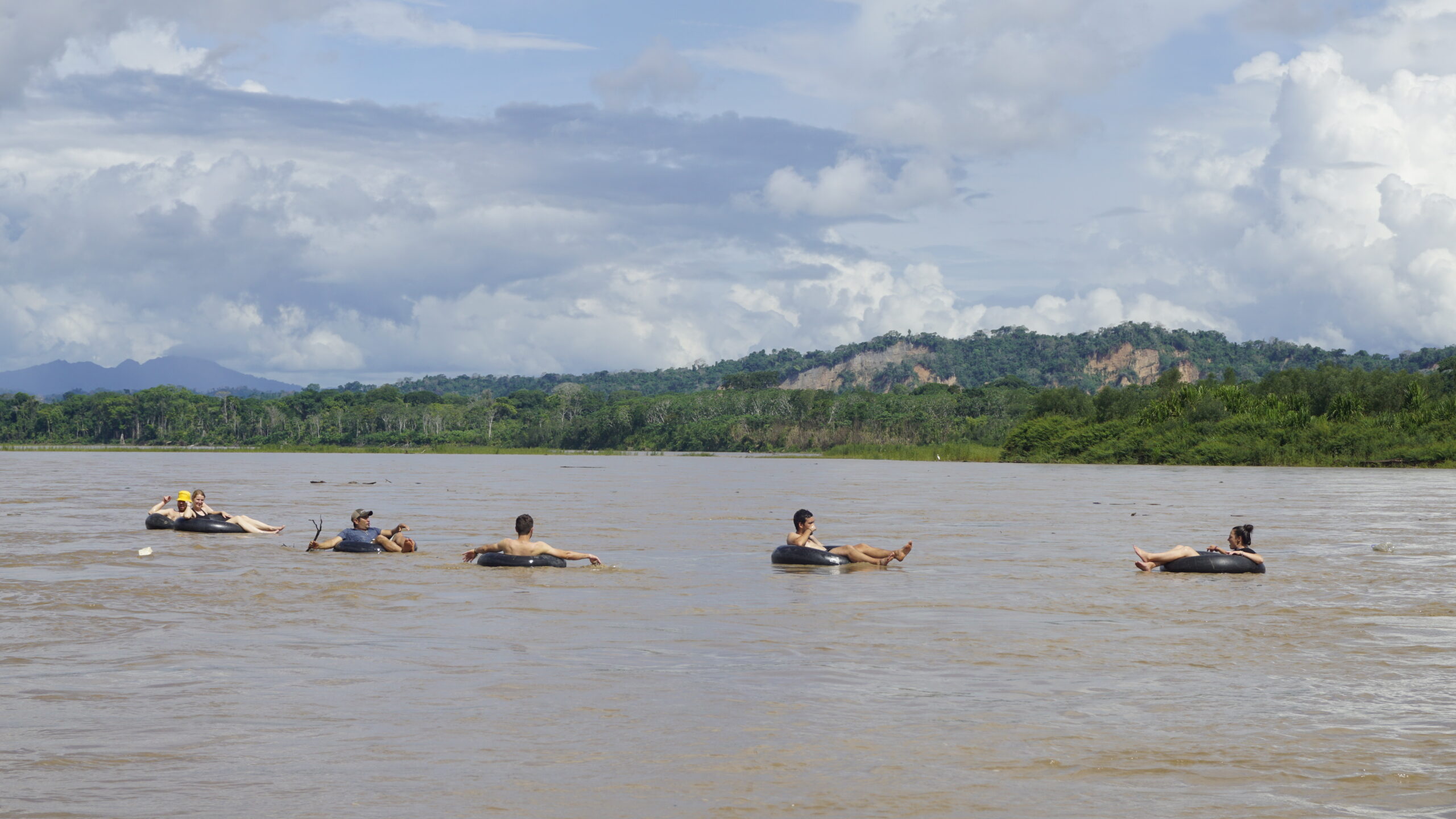 Rafting en la selva amazónica