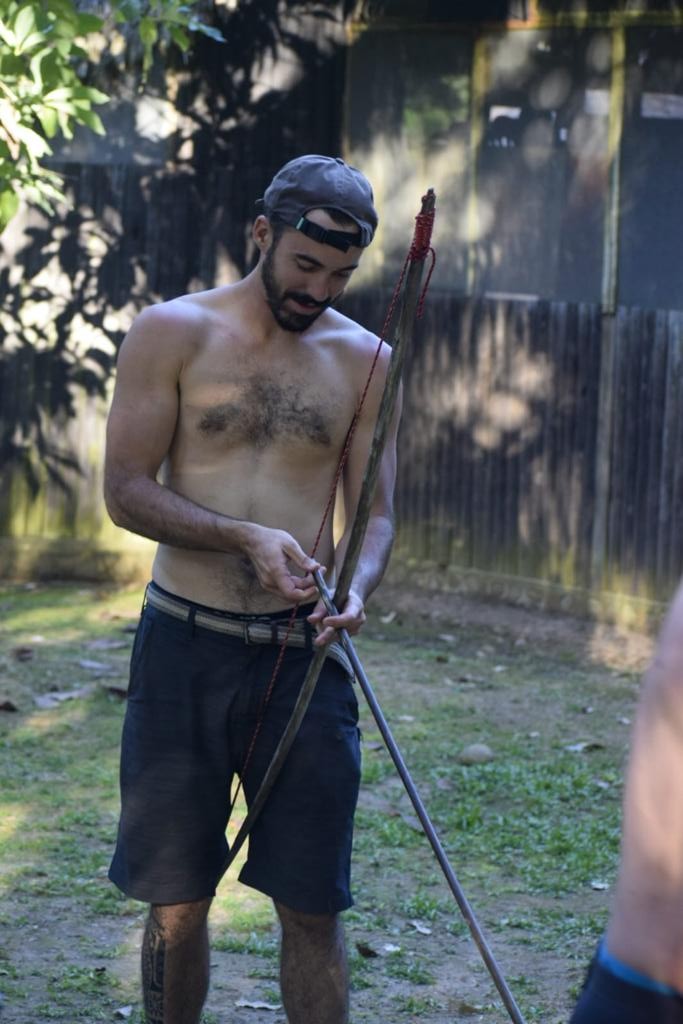 Expedición en la selva